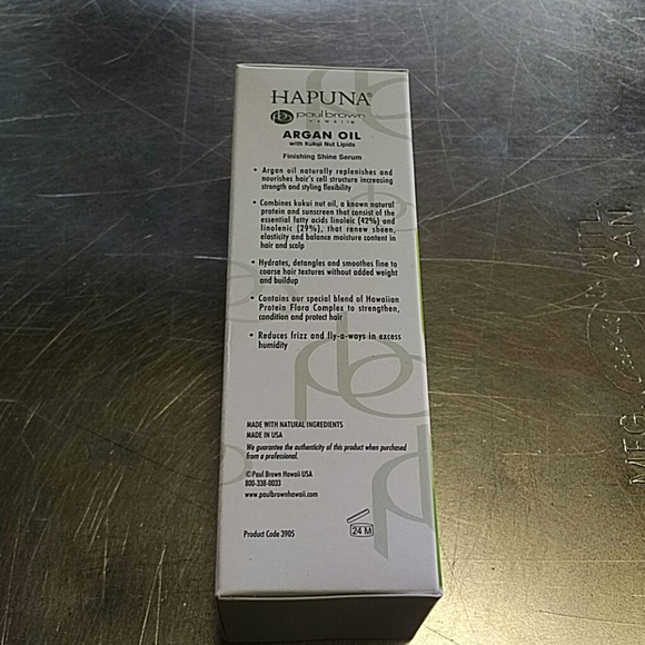 COPY - Paul Brown Argan Oil (Shine Serum Hair) - Picture 5 of 6